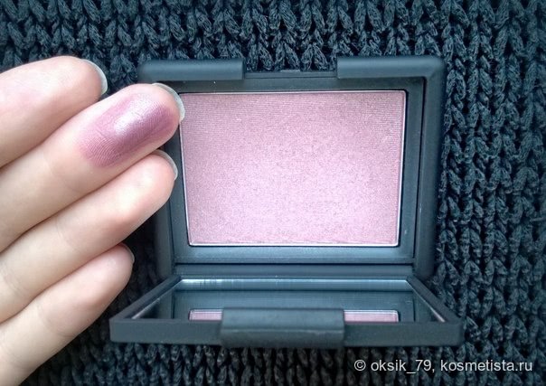 Румяна Nars Blush-элегантность и загадочность оттенка Sin