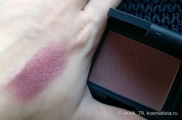 Румяна Nars Blush-элегантность и загадочность оттенка Sin