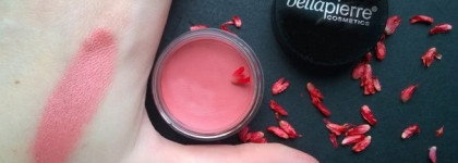 На встречу к весне с бальзамом для макияжа губ и щек в оттенке Coral от Bellapierre Cosmetics