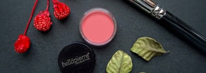 На встречу к весне с бальзамом для макияжа губ и щек в оттенке Coral от Bellapierre Cosmetics