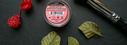 На встречу к весне с бальзамом для макияжа губ и щек в оттенке Coral от Bellapierre Cosmetics