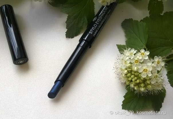 Chanel Stylo Eyeshadow в оттенке #207 Bleu Nuit