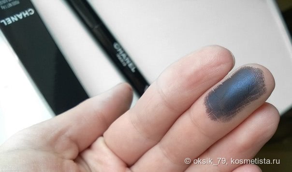 Chanel Stylo Eyeshadow в оттенке #207 Bleu Nuit