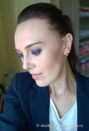 Chanel Stylo Eyeshadow в оттенке #207 Bleu Nuit