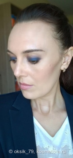 Chanel Stylo Eyeshadow в оттенке #207 Bleu Nuit