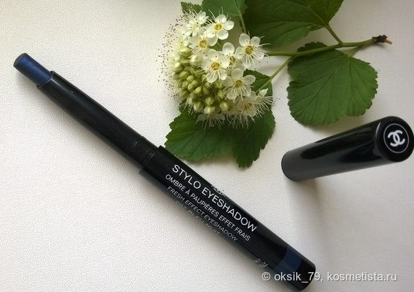 Chanel Stylo Eyeshadow в оттенке #207 Bleu Nuit