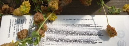 Обновленная и чистая кожа благодаря гель-пилингу Shiny crystal peeling gel от The Skin House