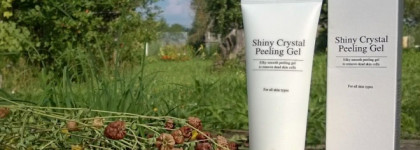 Обновленная и чистая кожа благодаря гель-пилингу Shiny crystal peeling gel от The Skin House