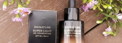 Тональный крем для лица Missha Signature Super Light Oil Foundation