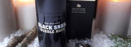 Очищающая кислородная маска с экстрактом улитки от The Skin House