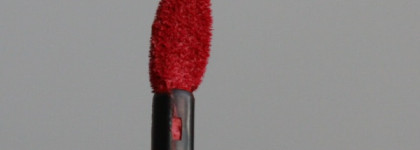 Кровавый бархат. Матовая жидкая помада Lancome L’Absolu Velours 197