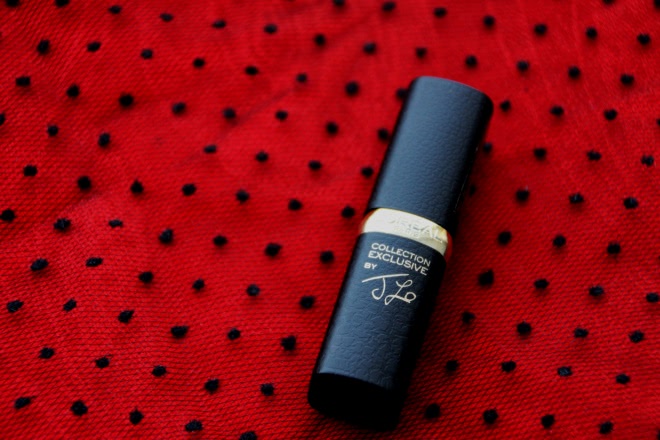 Помада для губернатора: L'Oreal Color Riche Collection Exclusive Pure Reds — J Lo