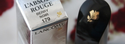 Томные розы. Lancome L'Absolu Rouge Berry Noir 179