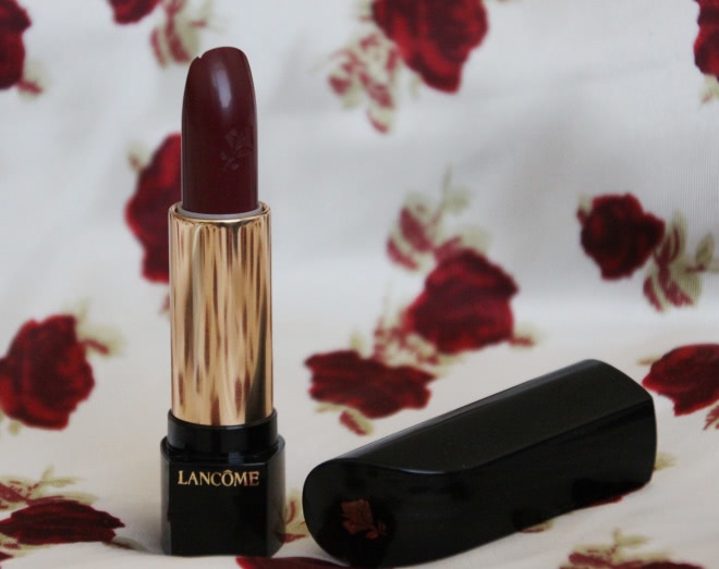 Томные розы. Lancome L'Absolu Rouge Berry Noir 179
