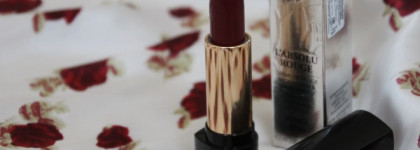 Томные розы. Lancome L'Absolu Rouge Berry Noir 179
