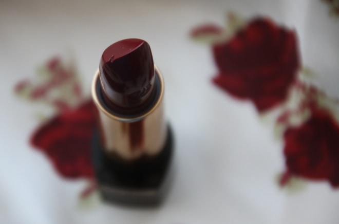 Томные розы. Lancome L'Absolu Rouge Berry Noir 179