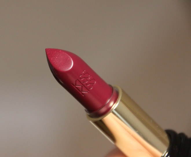 Истинная роскошь с помадой Guerlain Kiss Kiss №561 So Plum