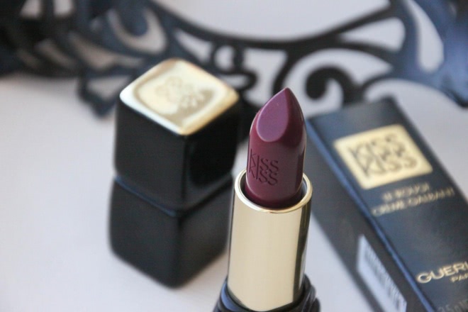 Истинная роскошь с помадой Guerlain Kiss Kiss №561 So Plum
