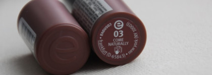 Обнаженная красота: Essence Longlasting Lipstick Nude 03 Come Naturally