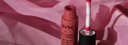 Как стать Барби за 60 секунд. Nyx Soft matte lip cream Milan
