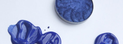 Синий шелк: Just make-up Shadow P-463