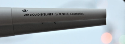 Внимание, стреляю! TenX 24h liquid eyeliner by Tenero Cosmetics