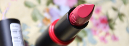 Праздник весны. essence Longlasting Lipstick 04 On the catwalk