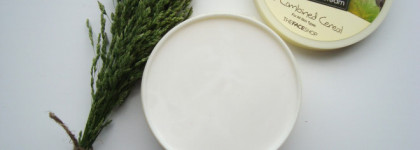 Моё первое знакомство с корейской маркой The Face Shop. Очищающий крем для лица 5 злаков