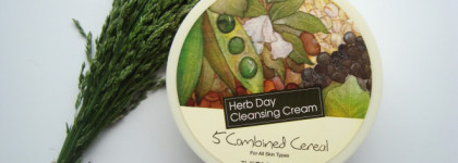 Моё первое знакомство с корейской маркой The Face Shop. Очищающий крем для лица 5 злаков