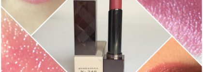 Burberry beauty - a slice of British perfection