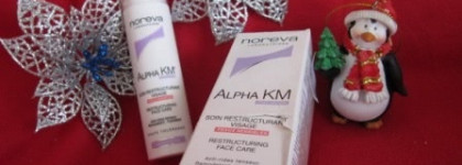 Noreva Alpha KM Sensitive skins anti-ageing face cream - помощь для сухой кожи, склонной к покраснениям