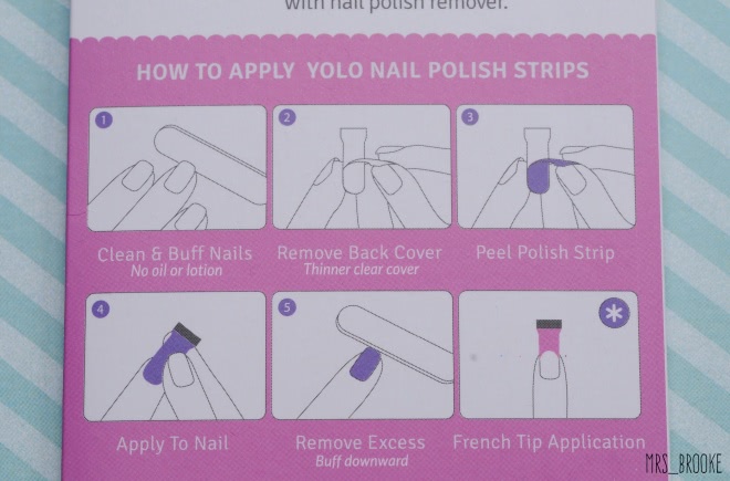 Наклейки для дизайна ногтей Yolo Nails