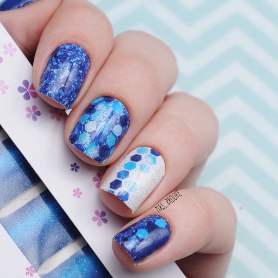Наклейки для дизайна ногтей Yolo Nails