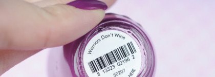 Morgan Taylor - Warriors Don't Wine 50207