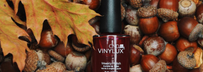 CND Vinylux Weekly Polish – Oxblood
