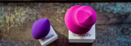 А любите ли вы спонжи так же,как люблю их я? Real Techniques Набор спонжей для скульптурирования 2 Miracle Sponges + пошаговые фото нанесения тона и контуринга