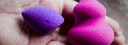 А любите ли вы спонжи так же,как люблю их я? Real Techniques Набор спонжей для скульптурирования 2 Miracle Sponges + пошаговые фото нанесения тона и контуринга