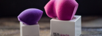 А любите ли вы спонжи так же,как люблю их я? Real Techniques Набор спонжей для скульптурирования 2 Miracle Sponges + пошаговые фото нанесения тона и контуринга