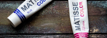 Яркость цвета от Ollin Matisse Color