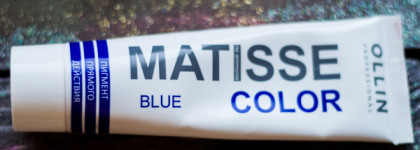 Яркость цвета от Ollin Matisse Color