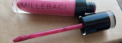 Ярко-розовая мечта Nouba Millebaci жидкая помада #40