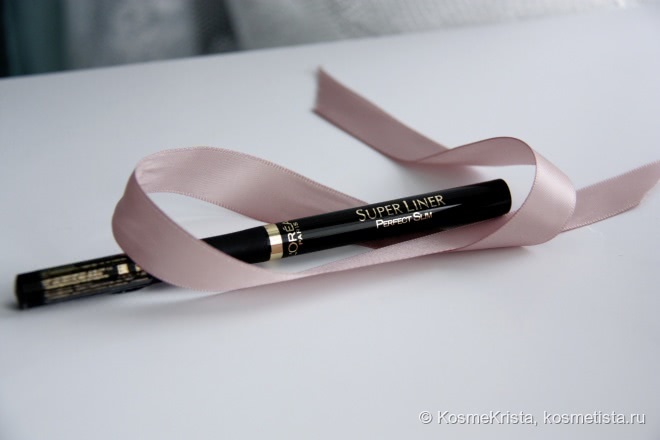Тушь L'Oreal Volume Millions Lashes So Couture, лайнер L'oreal Super Liner Perfect Slim и тени Maybelline Color Tattoo 24Hr by eyestudio Creamy Mattes