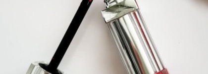 3 прекрасных текстуры красных губ на разные случаи жизни. Жидкая губная помада Dior Addict Fluid Stick, помада L'Oreal Color Riche Collection Exclusive Pure Reds — J Lo,  карандаш для губ Essence