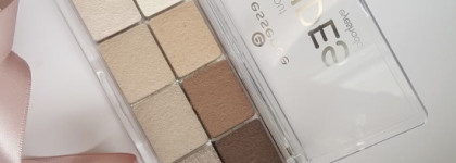 Такие «замшевые» тени Essence  All about Nudes и такие любимые