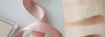 Такие «замшевые» тени Essence  All about Nudes и такие любимые