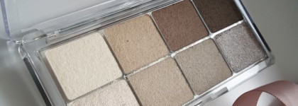 Такие «замшевые» тени Essence  All about Nudes и такие любимые