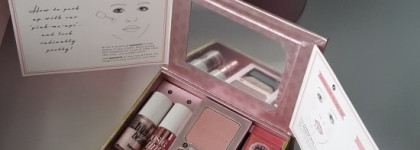 Feelin' Dandy Набор для макияжа от Benefit. Тот самый случай, когда ни один продукт из четырех не лишний