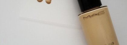 MAC Studio Fix Fluid SPF 15 в оттенке NC 15.  Покажет на лице даже то, чего нет