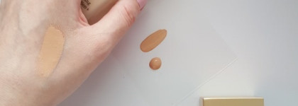 Устойчивый тональный крем Clarins Haute Tenue + SPF 15 в оттенке #107 beige. Продолжать поиск или остановиться?