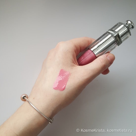 Помада-блеск Dior Addict Fluid Stick в оттенке #389 Kiss me